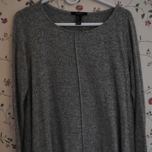 Forever 21 Grey Sweater